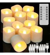 充電式ledキャンドル USB充電式 PChero LEDキャンドルライト 雰囲気が良い タイマー機能 ピラーキャンドル 屋外 屋内 装飾 充電式ろうそく お祭り 省エネ 長持ち 夏祭り リモコ...