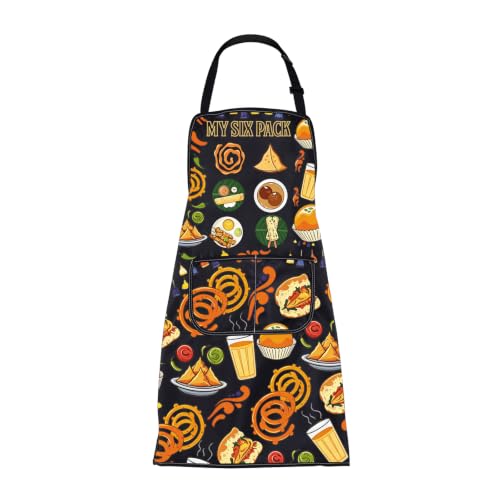 CMNIM Indian Cooking Apron