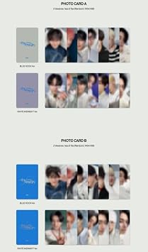 ENHYPEN ROMANCE : UNTOLD -daydream- 2nd Full Repackage Album with Tracking (2 Ver Set (BLUE MOON + WHITE MIDNIGHT))