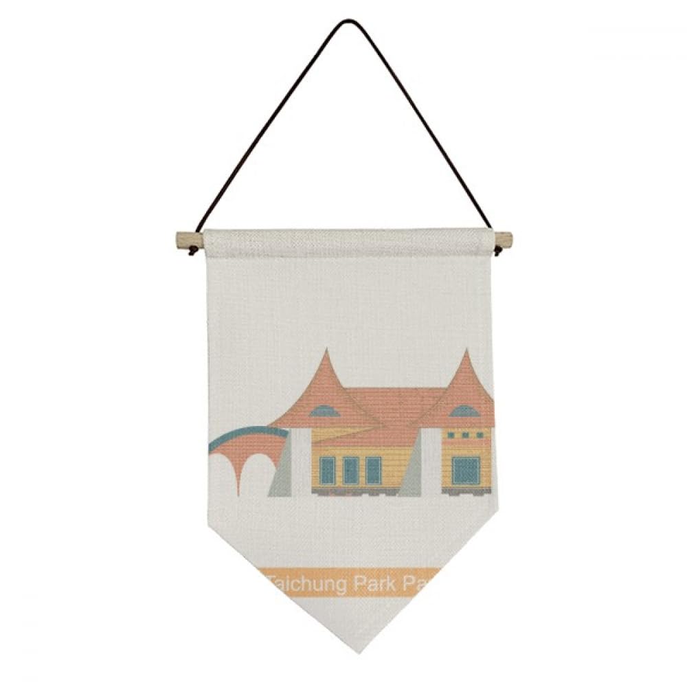 Bandera de lona de Taiwán para decoración de salones modernos 4