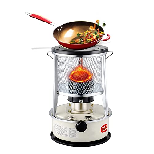 Portable Kerosene Heater 4.6L/6L