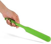 Vista 6 de Small Silicone Spatulas Bulk for Kitchen, Baking, Cake Icing, Resin Craft(set of 6), Mini Silicon Scraper Tool, Jar Spatula with Long Handle Heat