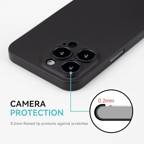 Coque protection iPhone 15 Pro fine 0.45mm compatible MagSafe Qi - 3