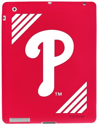 FOCO Philadelphia Phillies Team Logo Silicone Tablet Cover