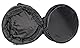 Meinl Percussion MFDB-7KA Kanjira Bag, 21,59 cm (8,5 Zoll) Durchmesser, schwarz