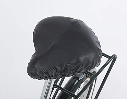 Amazon.co.jp: 雨のちパッとはれ 自転車サドルカバー