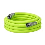 Flexzilla Garden Hose, 5/8 in. x 25'., Heavy Duty, Lightweight, Drinking Water Safe - HFZG525YW