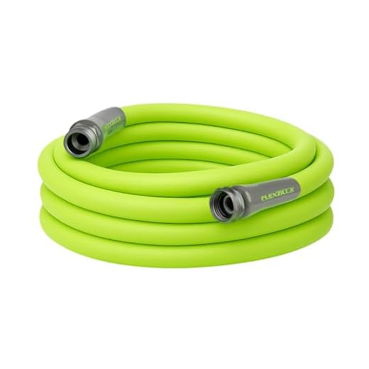 Flexzilla Garden Hose 5/8 in. x 25 ft., Lightweight All-Weather Water Hose, Durable and Flexible, Leak-Free Connections
