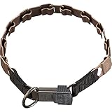 El collar de Curogan ha sido especialmente diseñado para perros en los que otros materiales causan decoloración del pelaje. Además, es antialérgico y sin níquel.