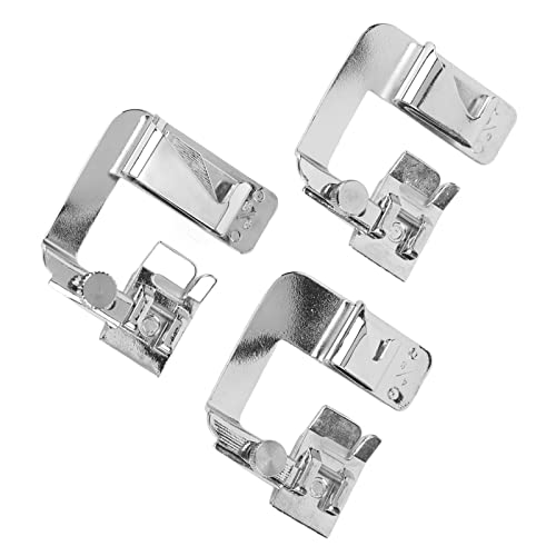 Set de pies prensatelas para dobladillo enrollado 3 piezas miniatura 3
