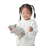 IKEA Ratte Maus Grau Gosig Ratta Plüschtier - L 23 cm