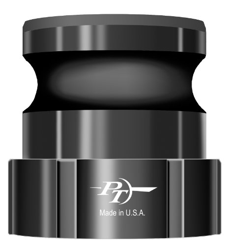 PT Coupling Basic Standard Series 20A Polypropylene Cam and Groove Hose Fitting, Poly A-Adapter, 2