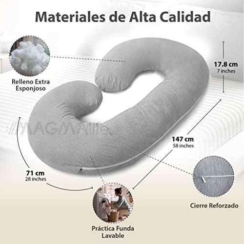 Cuarto Del Bebe, Sports almohada embarazo Marca MAGMALIFE (2)