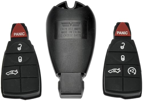 Keyless Remote Cases Fobik Dorman 13679 pour clé de voiture