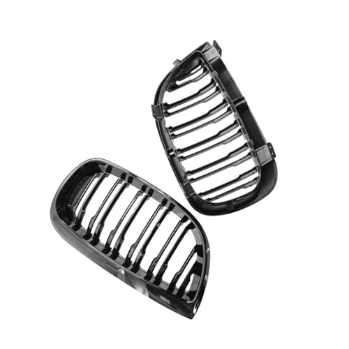 Remplacer Grille Cassée Série 1 E87 : Calandre Double Lamelles Ajustement Parfait - 5