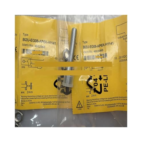 Détecteur de proximité inductif BI2U-EGT08-AP6X-H1341 cylindrique miniature M8