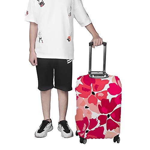 Housse de voyage Chegong en polyester résistant à l'eau motif floral - 4