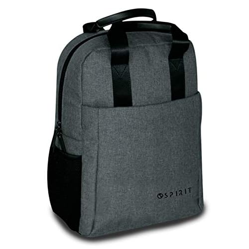 SPIRIT Tech Mochila Tipo Casual, 43 cm, 22 Liters, Gris (Grigio)