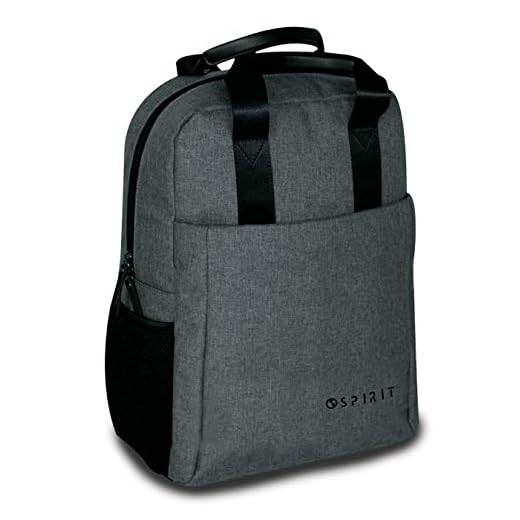 SPIRIT Tech Mochila Tipo Casual, 43 cm, 22 Liters, Gris (Grigio)