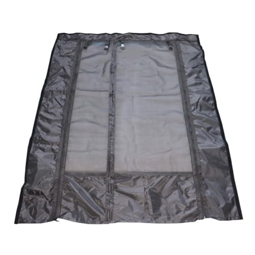 EpheyFIF Mosquiteras para furgonetas Fiat, Ducato, Ram, ProMaster, autocaravana, puerta lateral, mosquitera, cortina antiinsectos