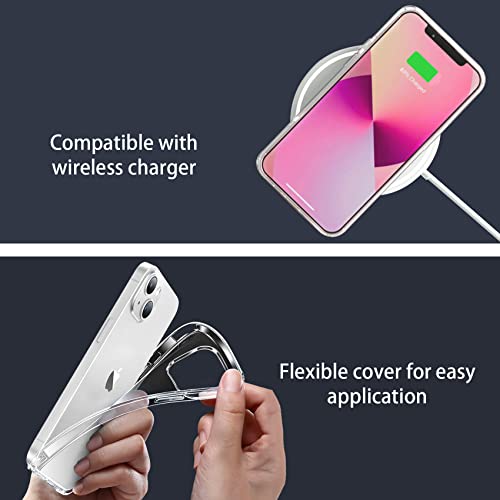 Jjgoo MY2012A-13-CLEAR For Iphone 13 Case Clear thumb #3