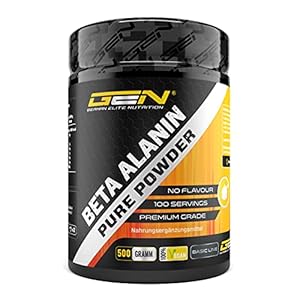 Beta Alanine – 500 g zuiver poeder zonder toevoegingen – +99% zuiverheid – 100% Beta Alanine aminozuur – Veganistisch…