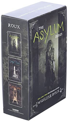 Harpercollins 9780062574336 Asylum 3-Book Box Set: Asylum thumb #2