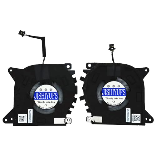 JISHIYUFS Nouveau CPU+GPU Auxiliary Ventilateur de Refroidissement pour DELL Alienware