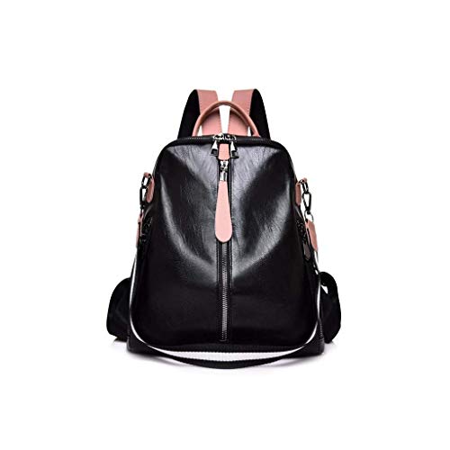 Mini sac à dos polyvalent en cuir PU pour ranger les affaires de cours et de week-end