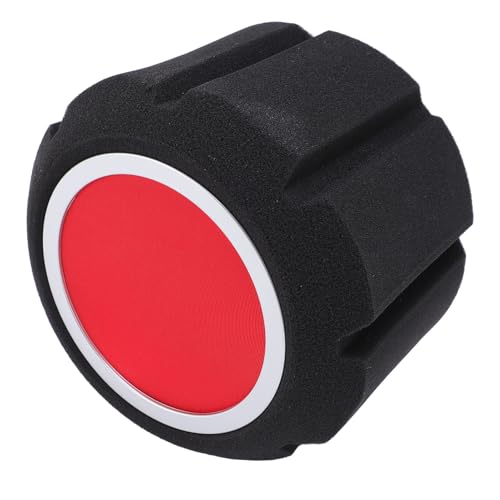 Zopsc Cubierta de espuma para filtro Pop de viento para micrófono dispositivo de reducción de ruido en estudio de grabación miniatura 1