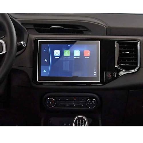 Film de protection d'écran en verre trempé pour GPS Chery Tiggo 4 2019
