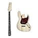 DBL DIY Bass Guitar Kit,4 String Right Handed with Basswood Body,Build Your Own Bass Guitar