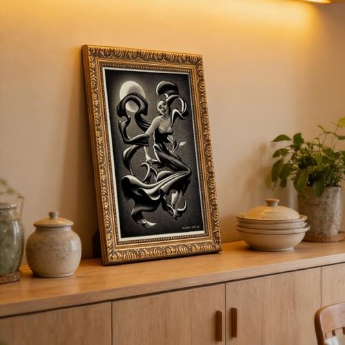 Impression sur toile pour habiller un mur de bureau vide