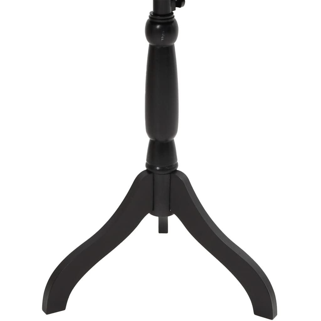 Samt Schneiderbüste, weibliche Schaufensterpuppe höhenverstellbar von 133 bis 168 cm, schwarzer Torso mit Stativ für Mode, Textil und Dekoration