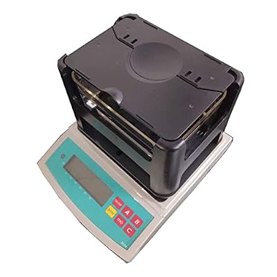 Densitometer Solid Density Meter with Maximum Weight 3000g Weighing Precision 0.01g with RS-232 Interface