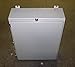 Hammond Enclosure, Wall Mount, Steel, Grey - 1418N4K8