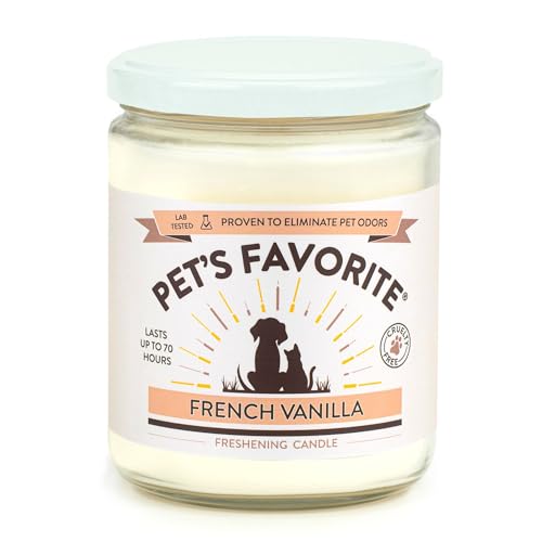 Pet's Favorite French Vanilla Candle