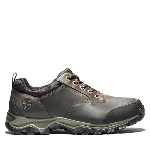 Timberland Timberland Men's Mt. Maddsen Waterproof Low Hiking Boot, Brown-New, 10