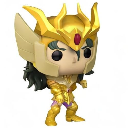 FUNKO Saint Seiya Gold Virgo Shun 9 cm - vue 8