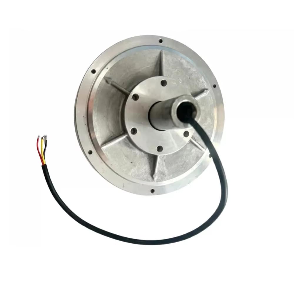 Generador sin Núcleo de Tipo Disco con Rotor Externo