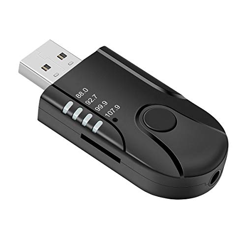 Elzle Bluetooth FM Transmitter for Car, 2.4 Wireless Bluetooth FM Radio Adapter Music Player FM Tran - //coolthings.us