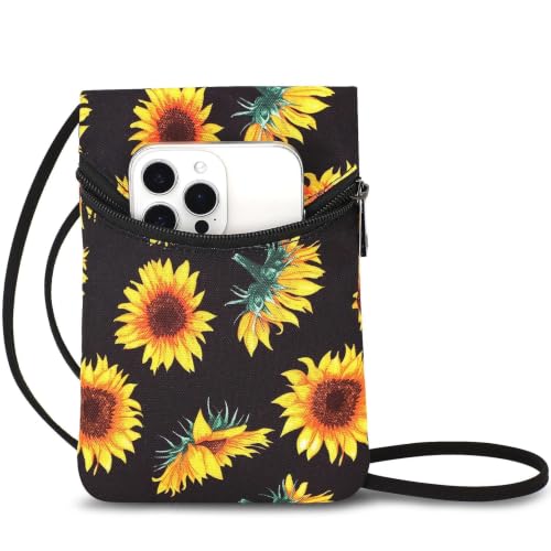 Image of Small Crossbody Women Cell Phone Purse Wallet Bag With Shoulder Strap