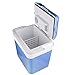 ZCED Frigo-congelatore Portatile per Auto,Frigorifero da Auto 24l per Refrigeratori per Auto da Viaggio Frigorifero da 12v Incubatrice per Riscaldamento Piccola 12DC e 220AC