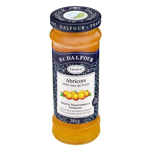 St. Dalfour Apricot Conserves - 10 Oz #TOP6