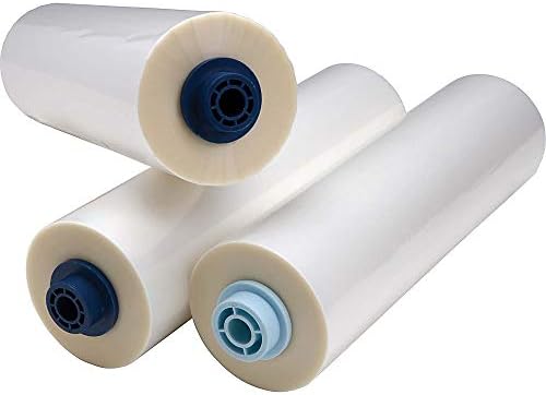 Amazon.com : GBC EZ Load Blue End Cap Laminating Roll Film, Low 