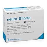 Neuro B Forte Biomo Neu überzogene Tabletten
