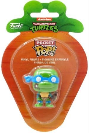 Funko Pocket Pop! Ninja Turtles - Easter Leonardo, Raphael, Donatello, and Michelangelo, Each Sold seperatley (Leonardo)