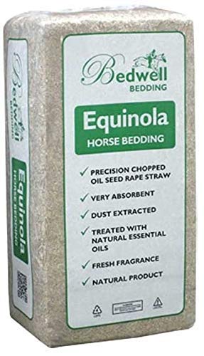 Equinola Bedding Shavings type horses/poultry highly absorbent 20 Kg