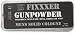 Fixxxer Natural Men's Solid Cologne GUNPOWDER (18g) metal tin, Brand