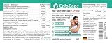 PRE WEIGHT GAINER zum Gewicht zunehmen bei Untergewicht | Gewichtszunahme vegan & hochdosiert | Natürlicher Kräuter-Komplex als Anreger für Gewichtsaufbau für Hardgainer von CaloCaps